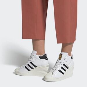 Adidas Superstar Ellure Wedge Sneakers